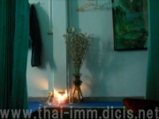 タイ式マッサージを楽しむ